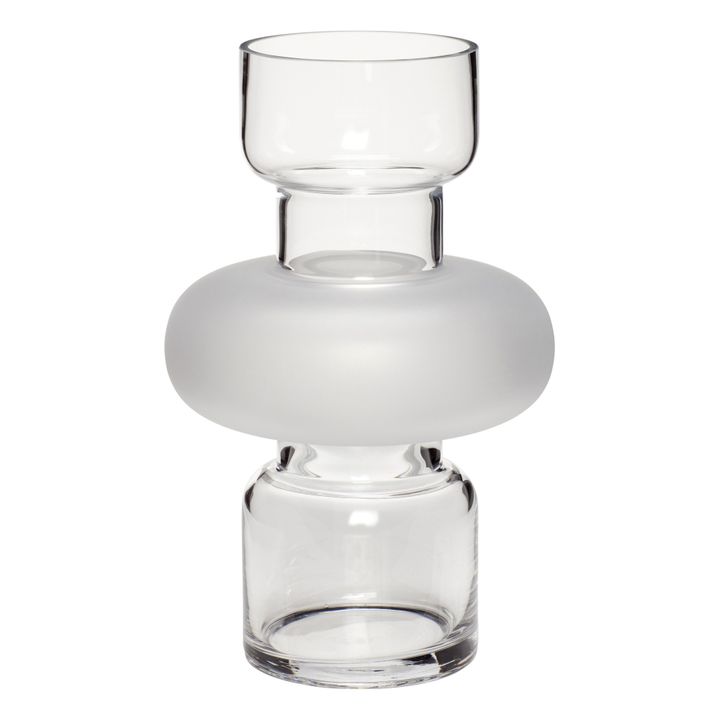 Vase en verre | Transparent- Image produit n°0