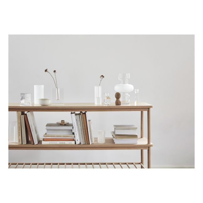 Vase en verre | Transparent