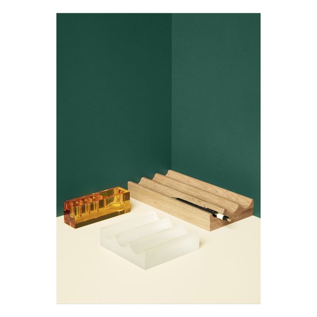 Organiseur de bureau | Chêne