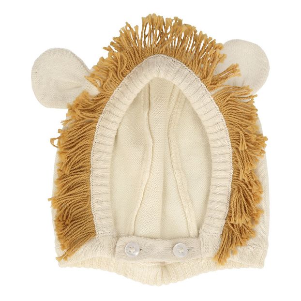 Meri Meri - Bonnet Lion en coton bio (Meri Meri) - Couverture