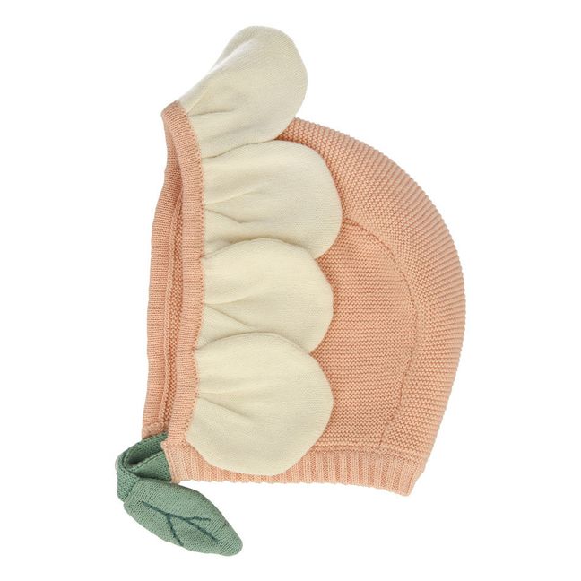 Daisy Hat in Organic Cotton Pink