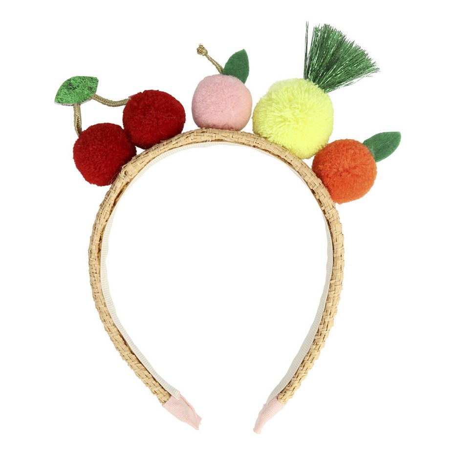 Meri Meri - Serre-tête Fruits - Fille - Multicolore