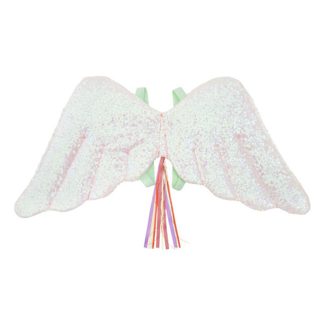 Déguisement Licorne en sequins | Rose