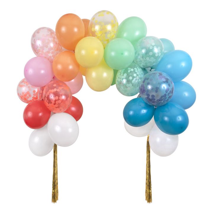 Palloncino Mylar Arcobaleno, 40 Anni