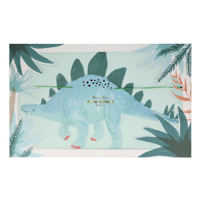 Girlande Dinosaurier