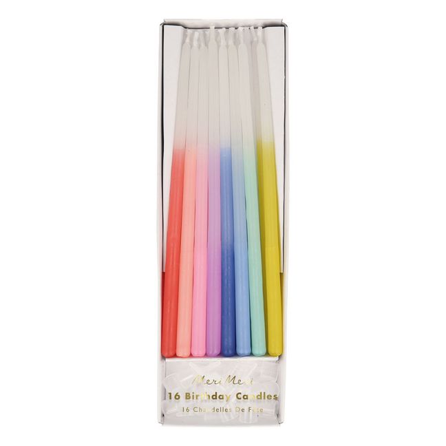 Candeline - 16 pz. 