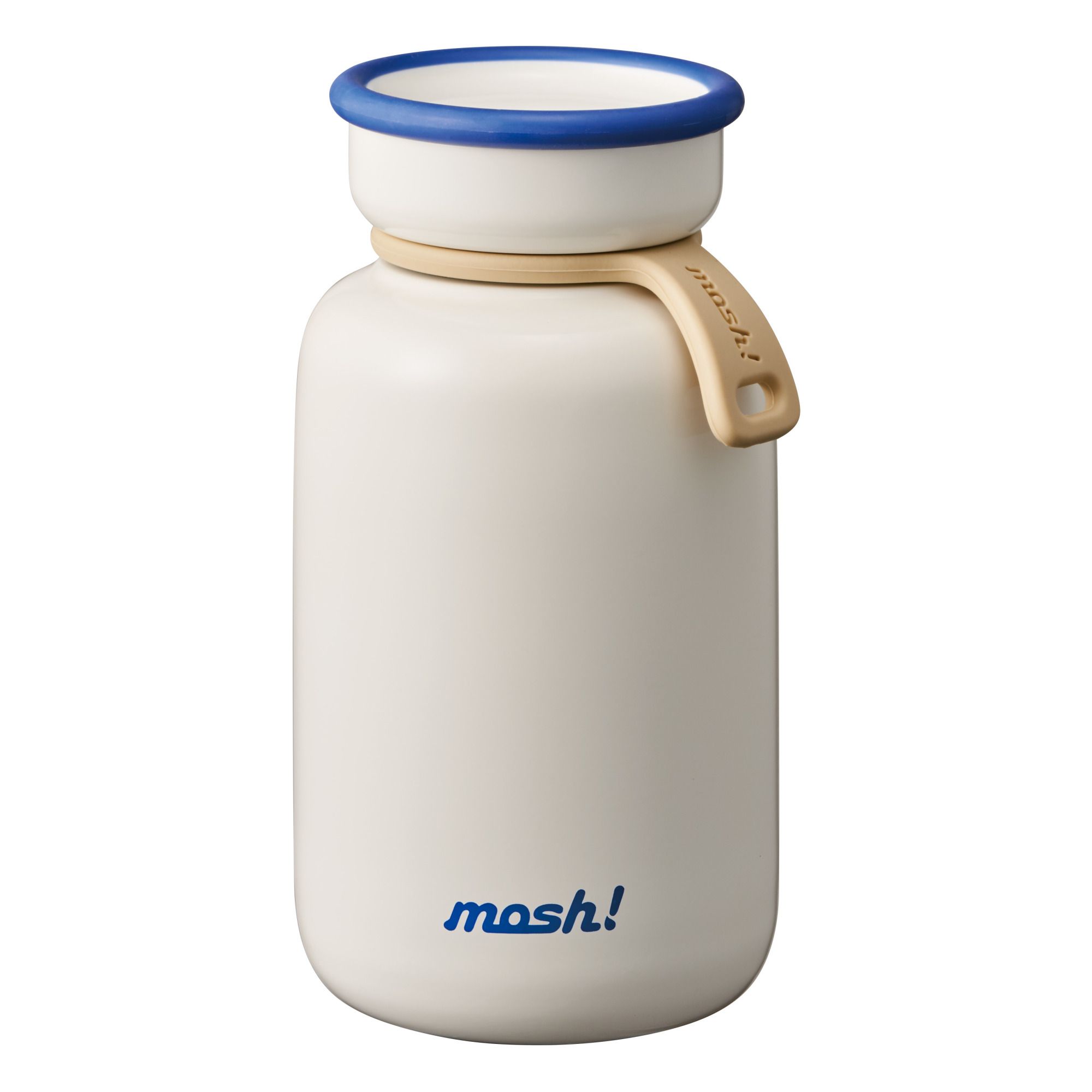 MOSH ! - Gourde en acier inoxydable 330ml - Blanc