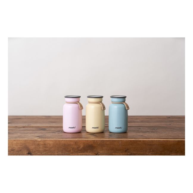 Gourde en acier inoxydable 330ml | Bleu turquoise
