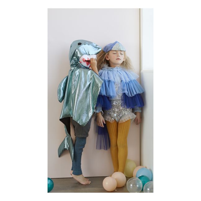 Déguisement Requin | Bleu