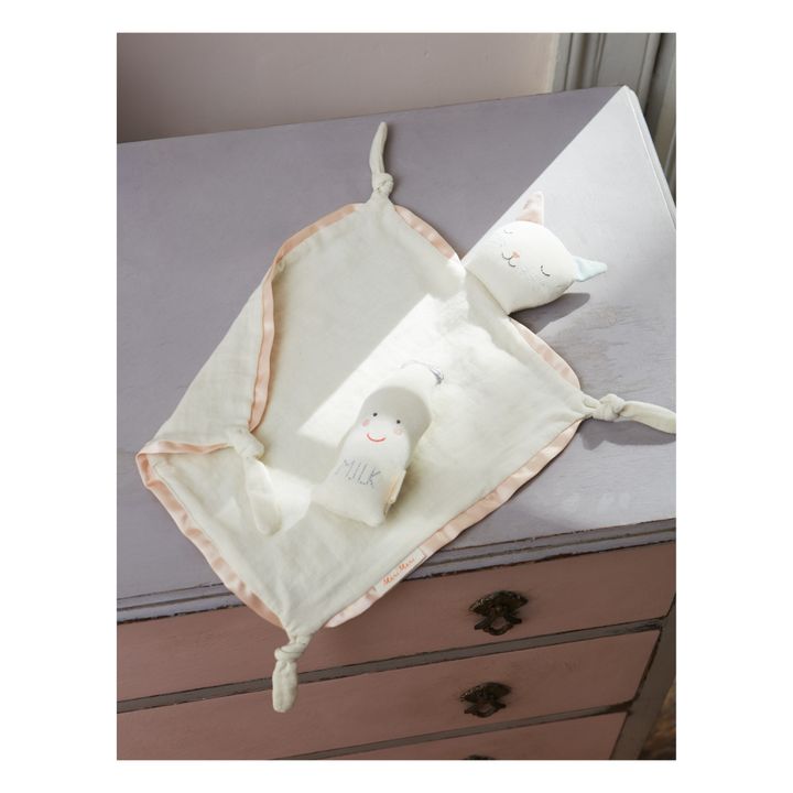 Cat Comforter Pink Meri Meri Toys and Hobbies Baby , Children