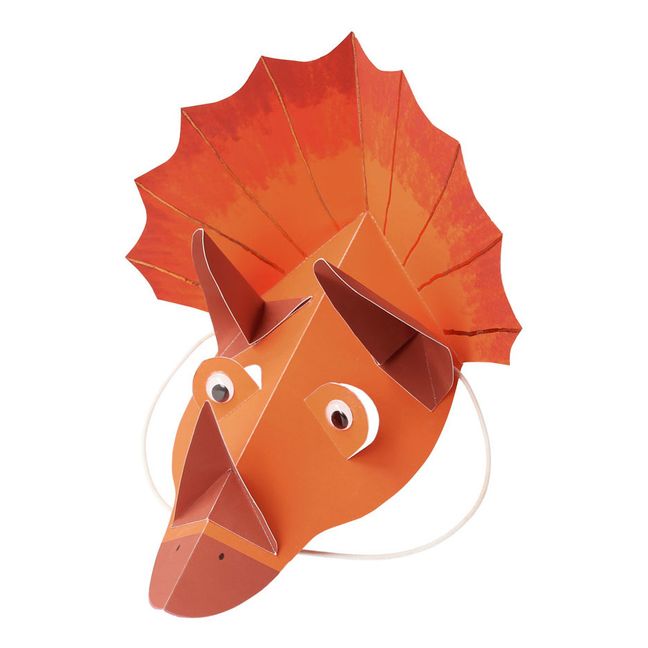 Sombreros de fiesta Triceratops - Set de 8