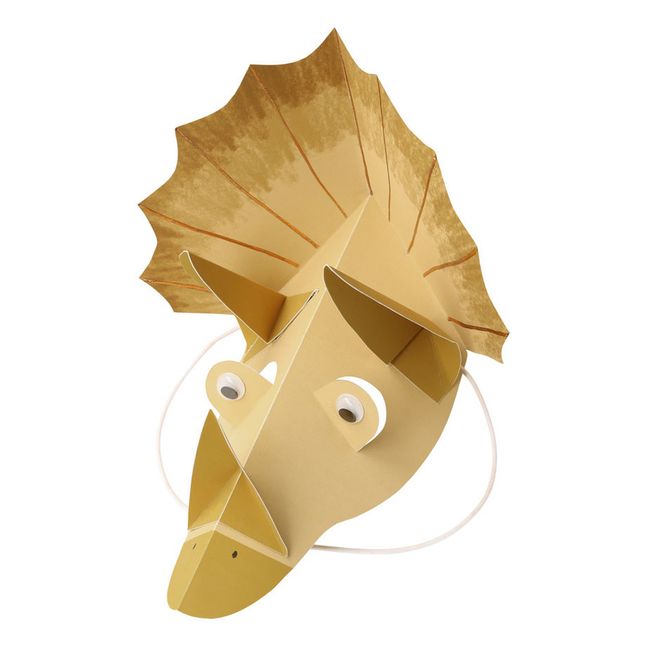 Chapeaux de fête Triceratops - Set de 8