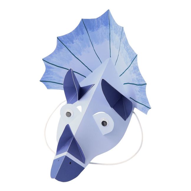 Chapeaux de fête Triceratops - Set de 8
