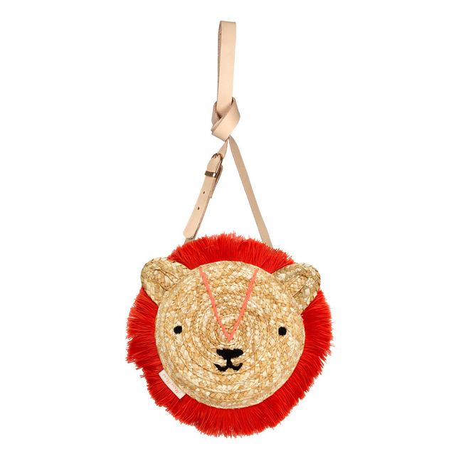 Wicker Lion Handbag
