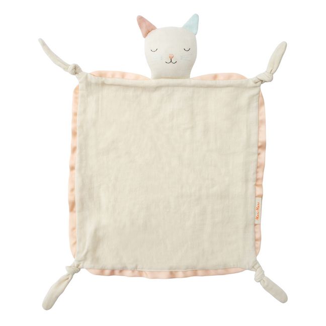 Cat Comforter Pink