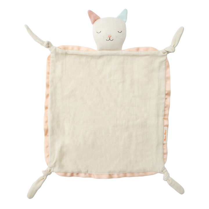 Cat Comforter Pink Meri Meri Toys and Hobbies Baby , Children