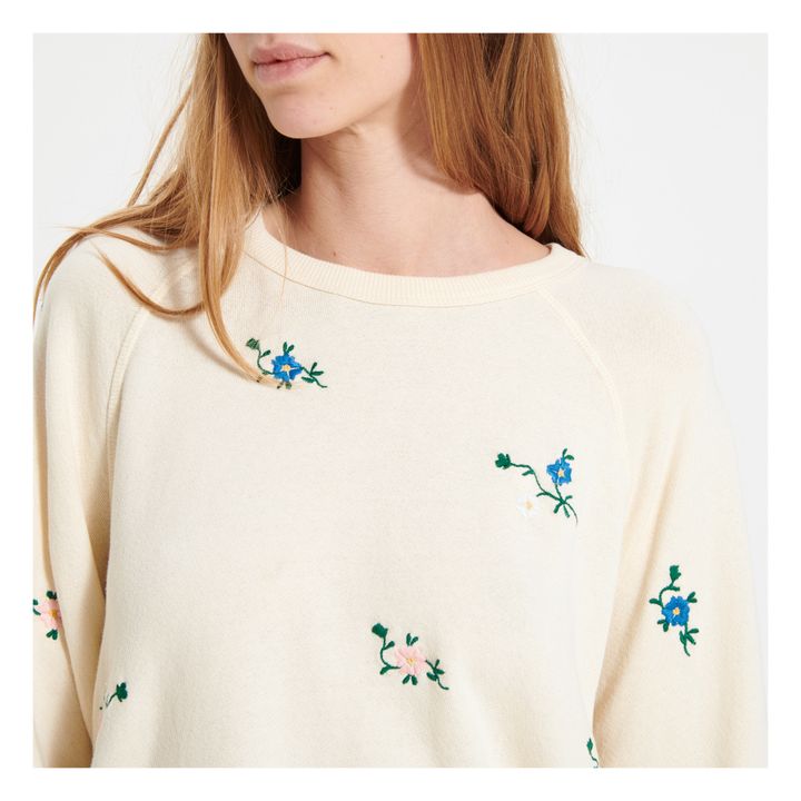 The great store embroidered sweatshirt