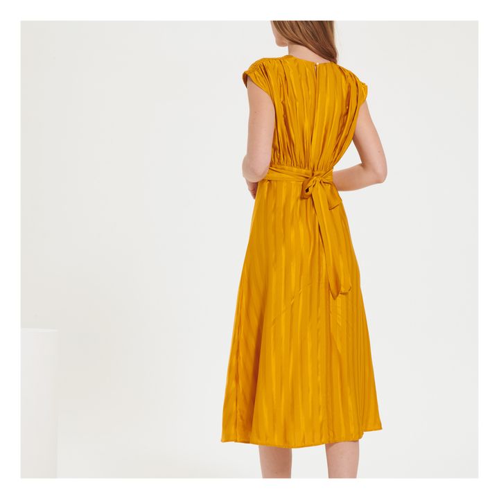 Sessùn - Augusta dress - Saffron | Smallable