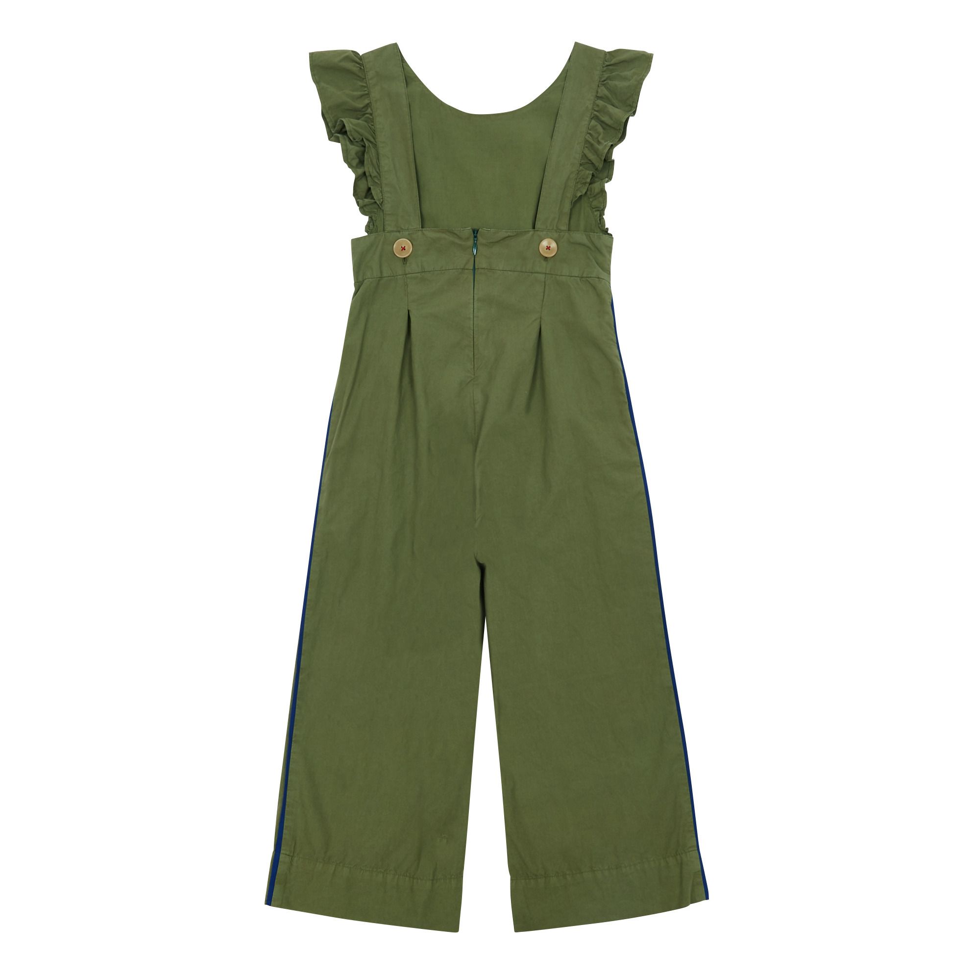 Tuta Allegro Verde militare Bellerose Moda Teenager, Bambino