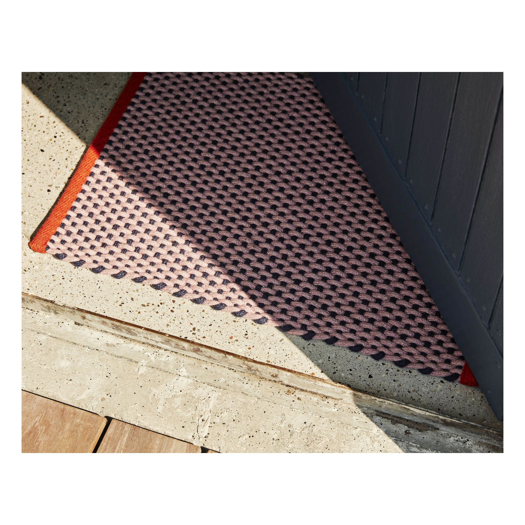 Floor Mat Pink Hay Design Adult