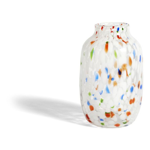 Hay - Vase Splash rond - Multicolore