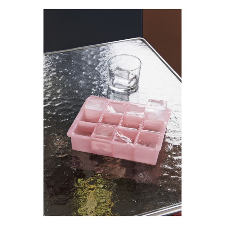 Bac à glaçons Hay (XL, 12 cubes) - Rose