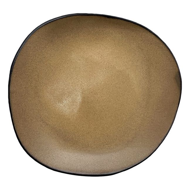 Piatto in ceramica  | Miele