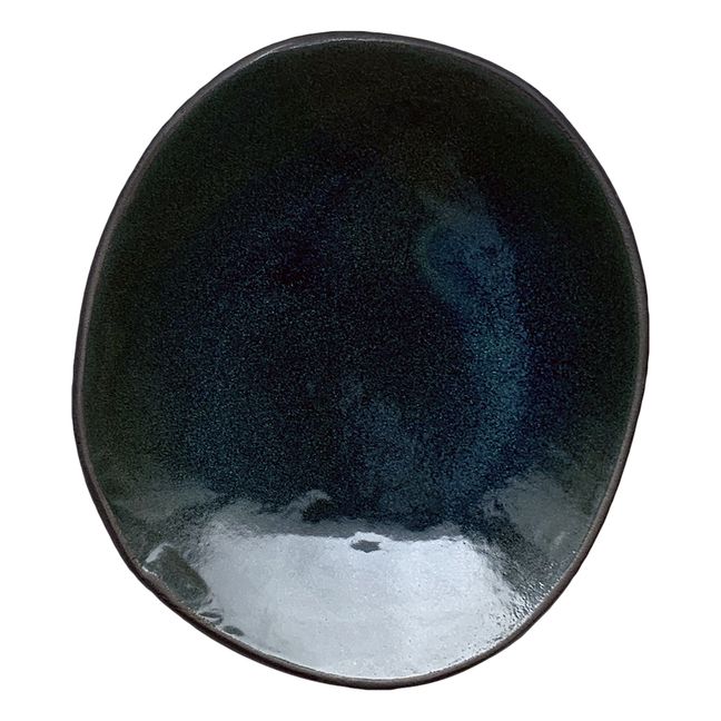 Ceramic bread plate | Jade Green