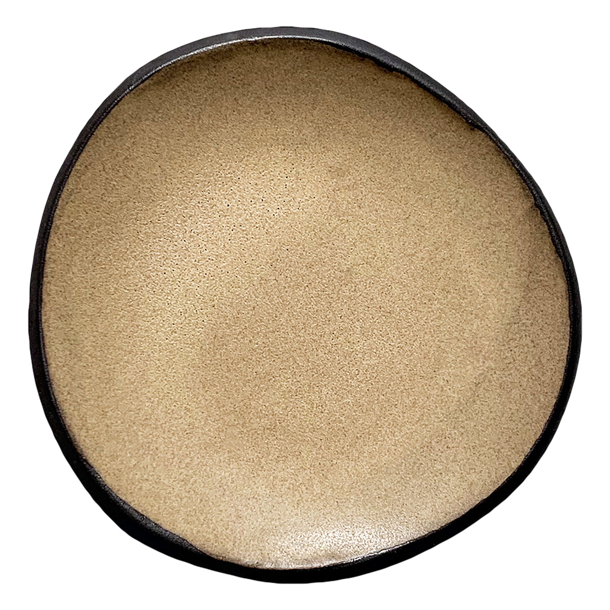 Ceramic bread plate Honey Hana Karim Design Adult