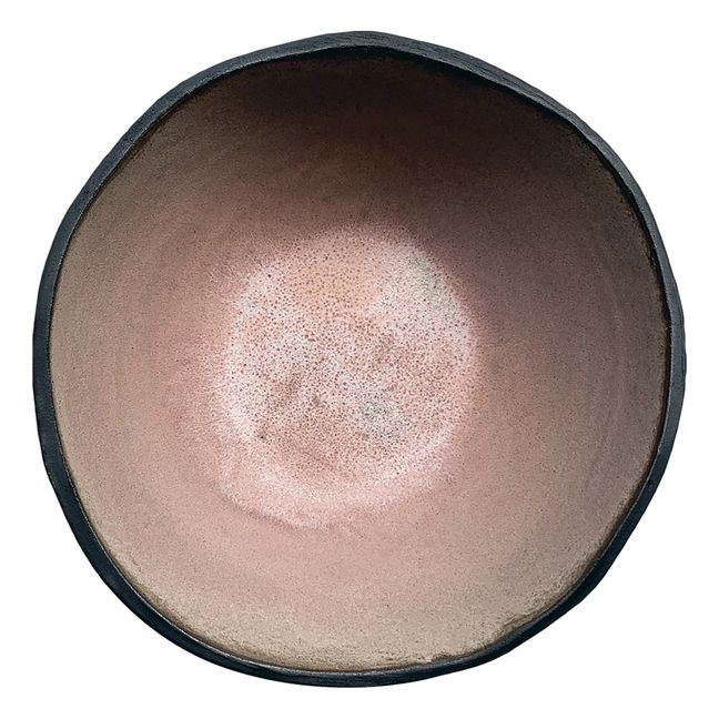 Piatto fondo in ceramica | Rosa chiaro