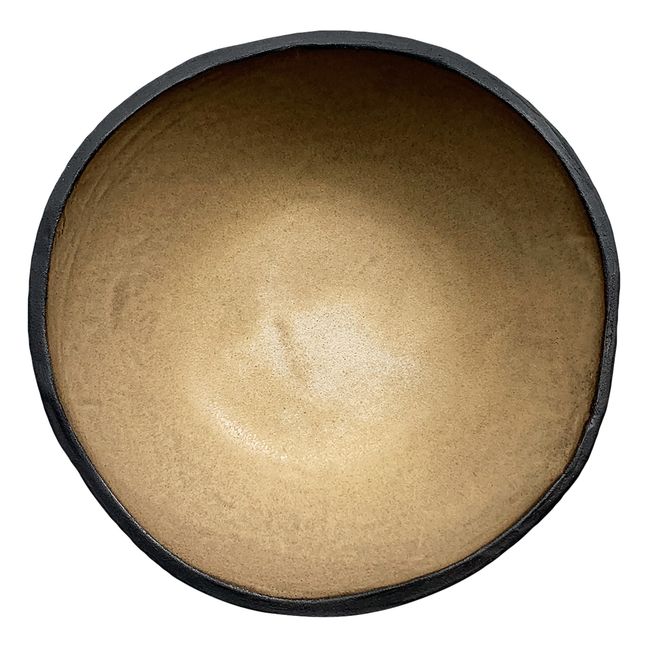 Schale aus Keramik | Honiggelb