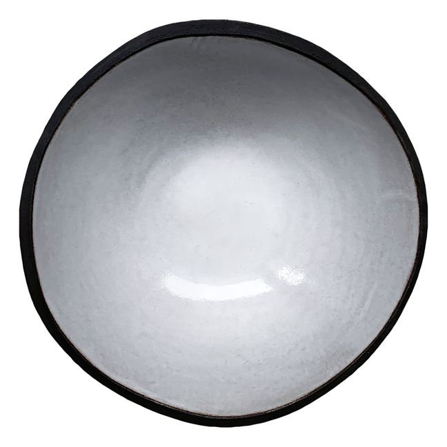 Ceramic bowl | White