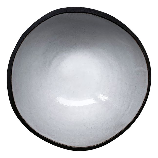 Schale aus Keramik | Weiß