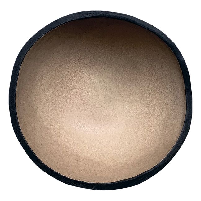 Kleine Schale aus Keramik | Blassrosa