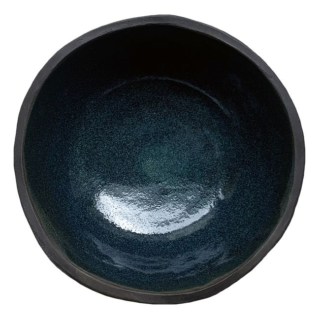 Kleine Schale aus Keramik | Jadegrün