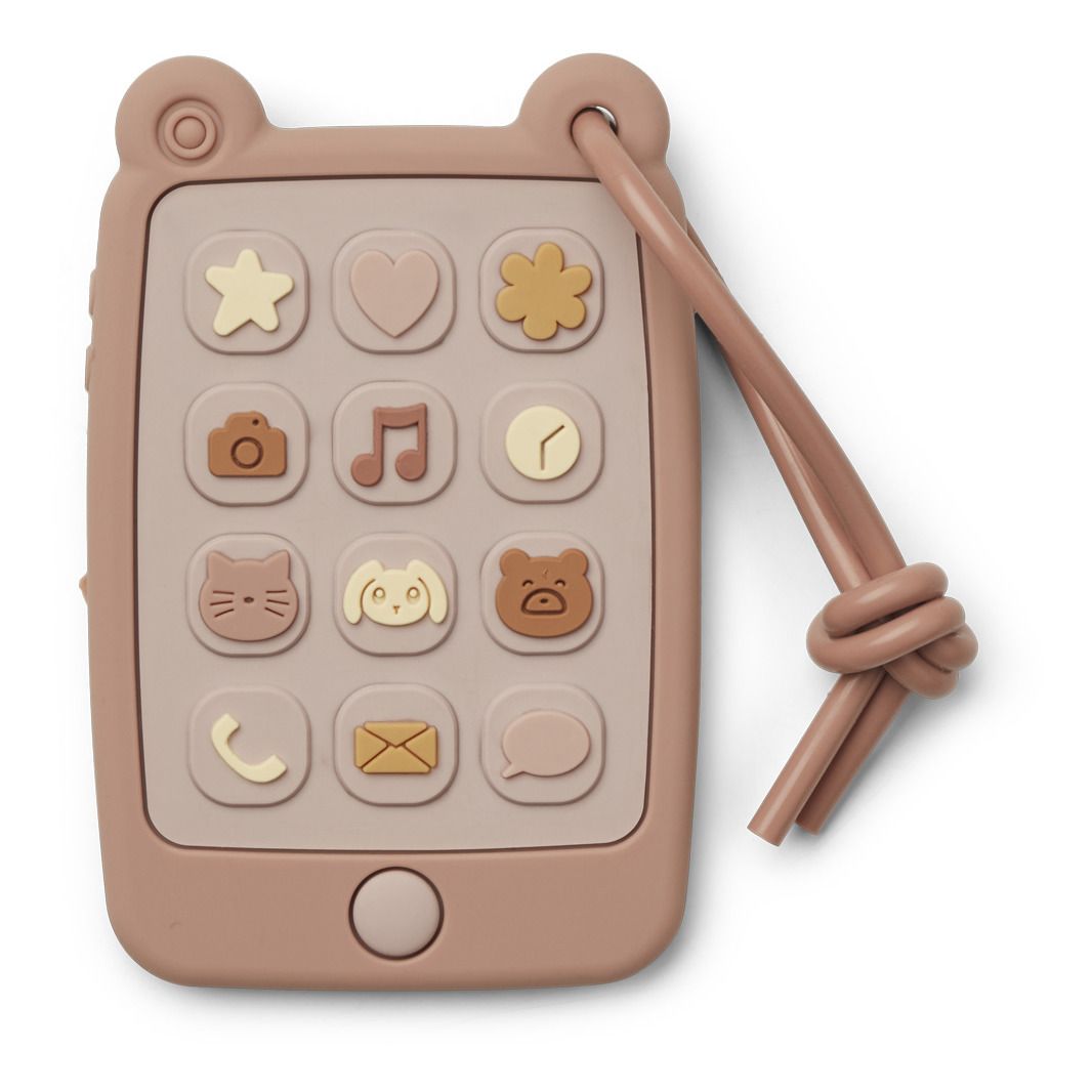 Liewood - Téléphone Thomas en silicone - Rose