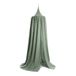 Amour Canopy Bed in Organic Cotton Green- Miniature produit n°0