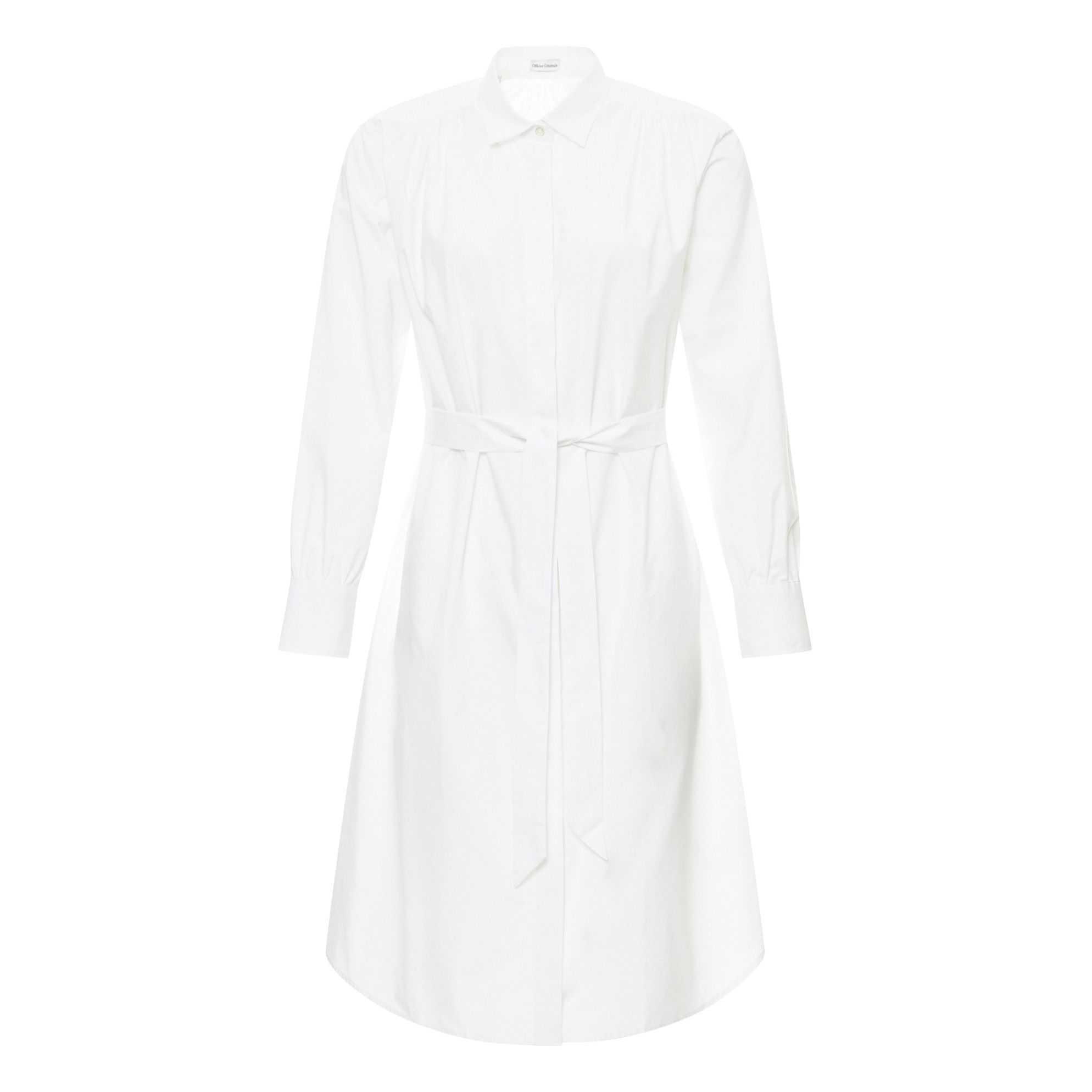 Officine Générale - Robe Chemise Virginie - Femme - Blanc