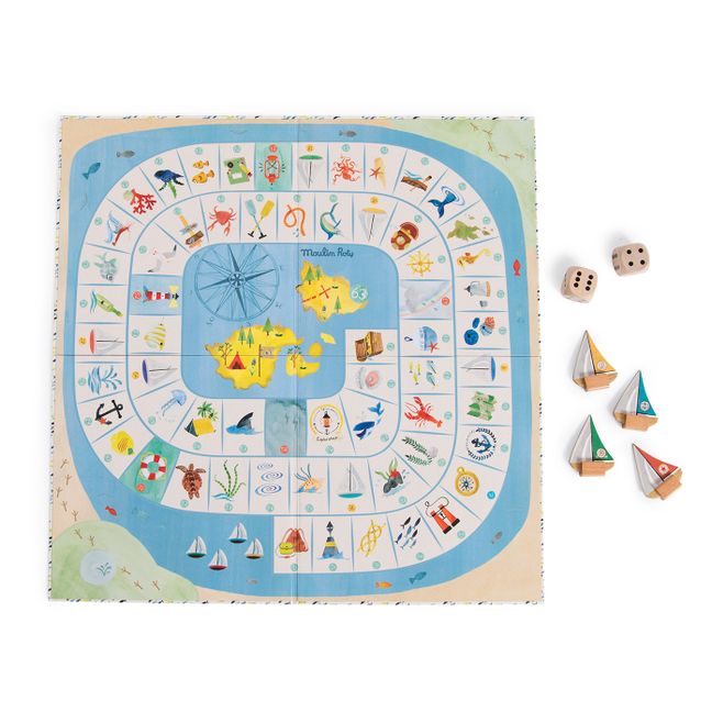 Brettspiel L‘Explorateur