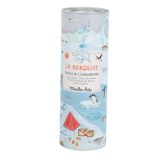 Puzzle el hielo - 96 piezas