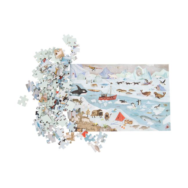 Ice Pack Puzzle - 96 Pieces