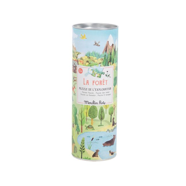 Puzzle la forêt - 96 pièces