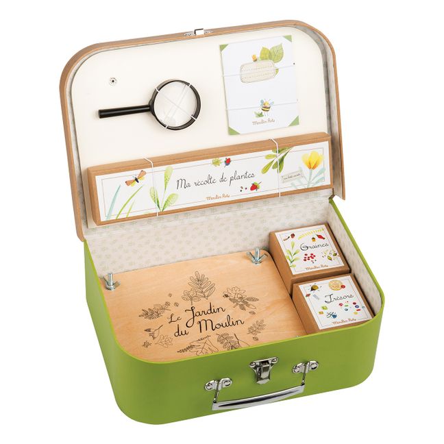 Botanist's Suitcase