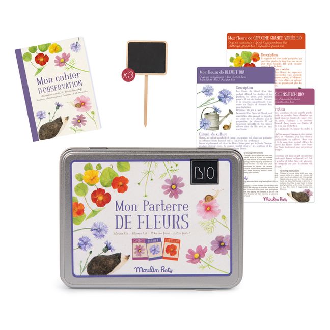 Kit de fleurs Bio
