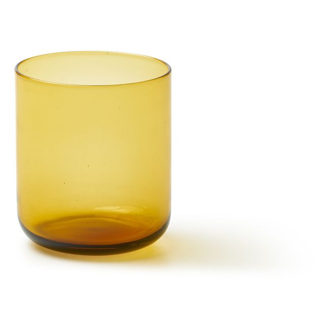 Vaso Bloom | ámbar