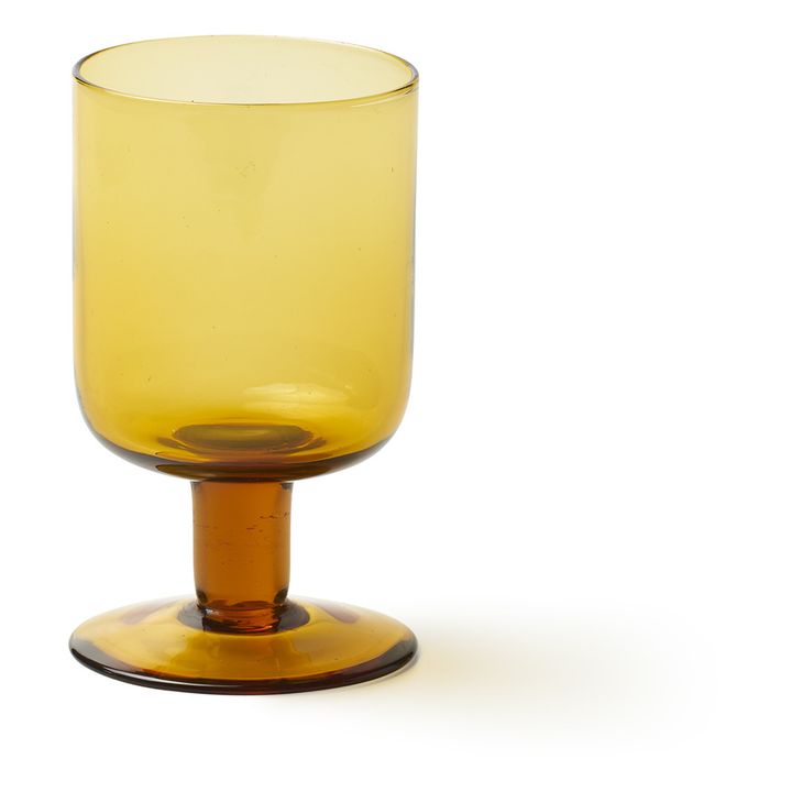 Bicchiere da vino Bloom | Ambra- Immagine del prodotto n°0