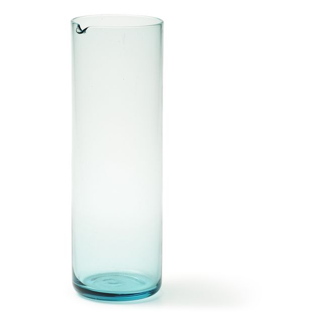 Carafe Bloom | Bleu turquoise