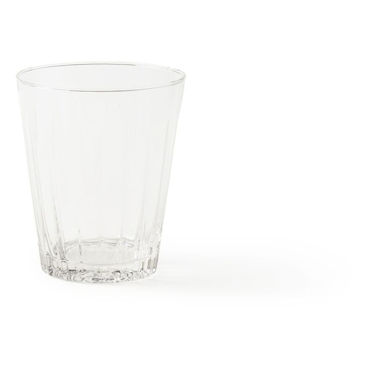 Juego de 6 vasos Lucca | Transparente- Imagen del producto n°0