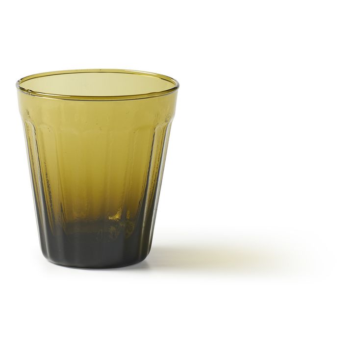 Juego de 6 copas Lucca Verde oliva- Imagen del producto n°0