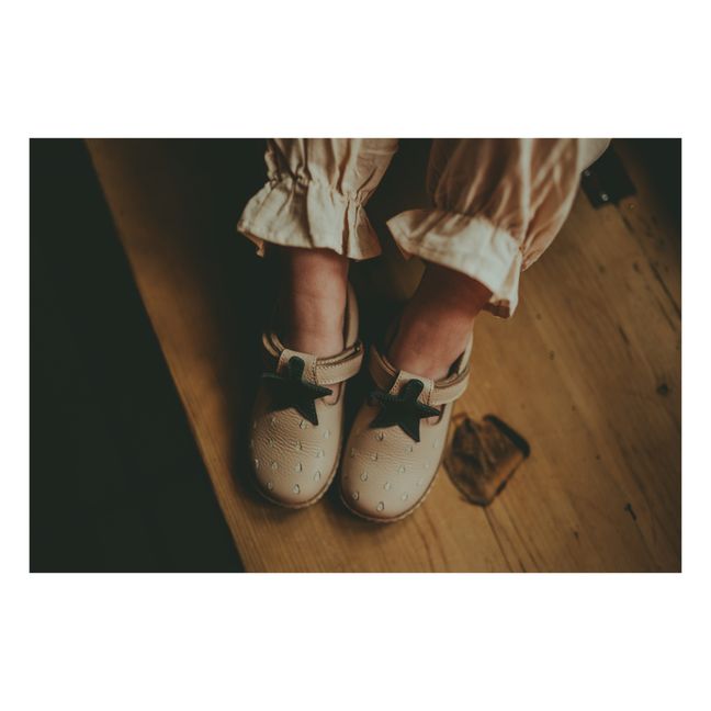 Mocassins Bowi Cuir | Beige